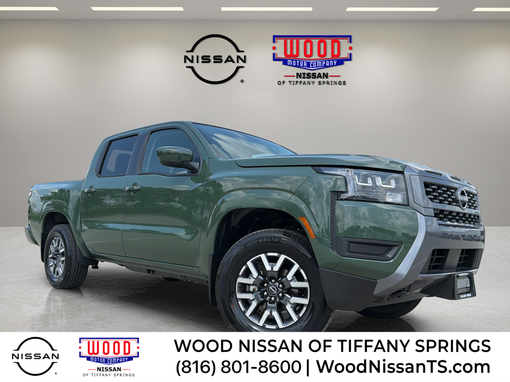  Nissan Frontier
