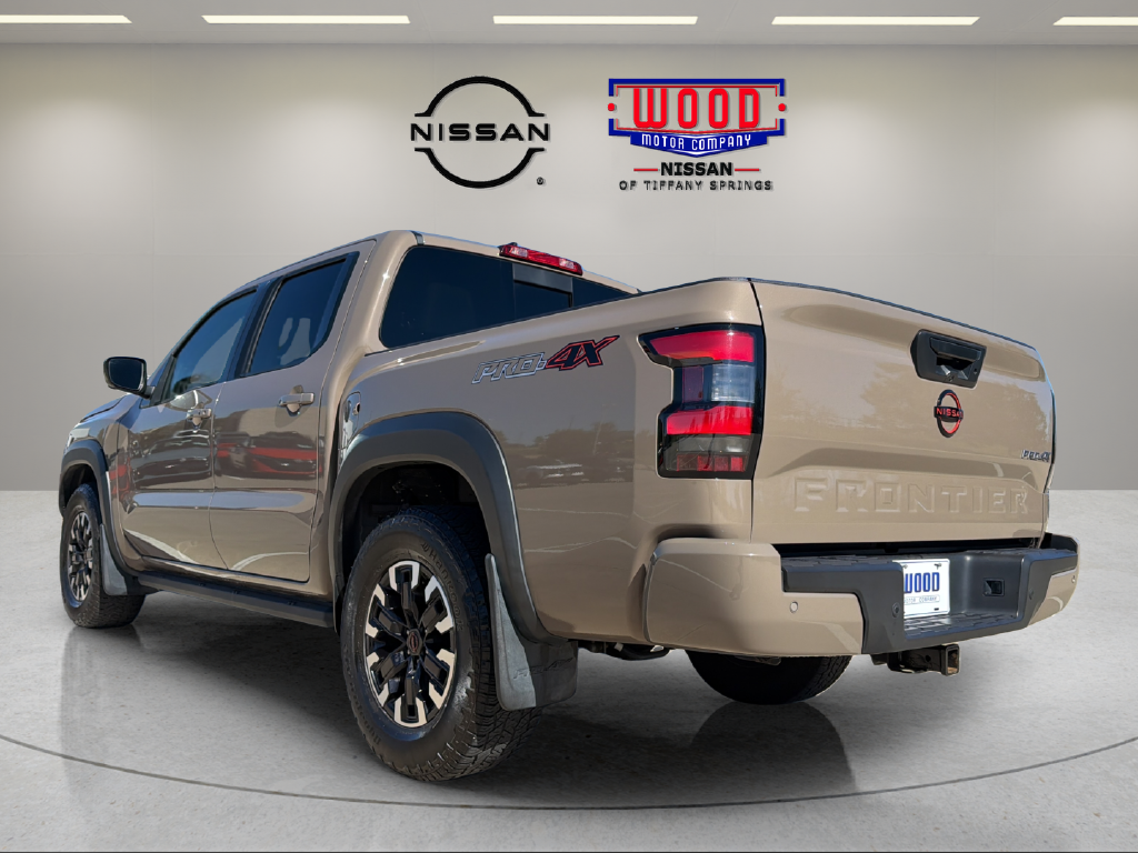 Used 2023 Nissan Frontier PRO-4X Truck Crew Cab