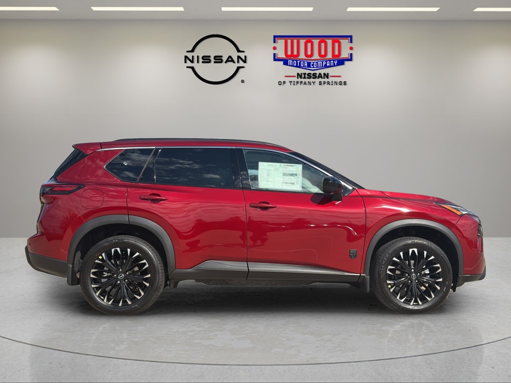 New 2026 Nissan Rogue Dark Armor SUV