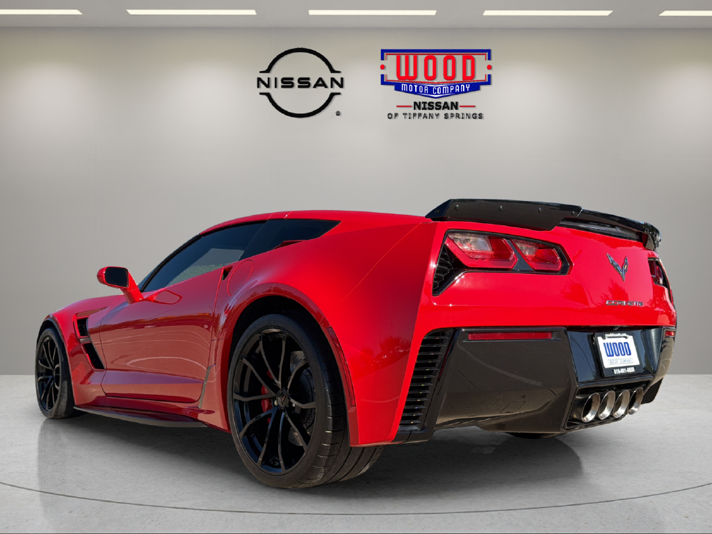 Used 2019 Chevrolet Corvette Grand Sport Coupe