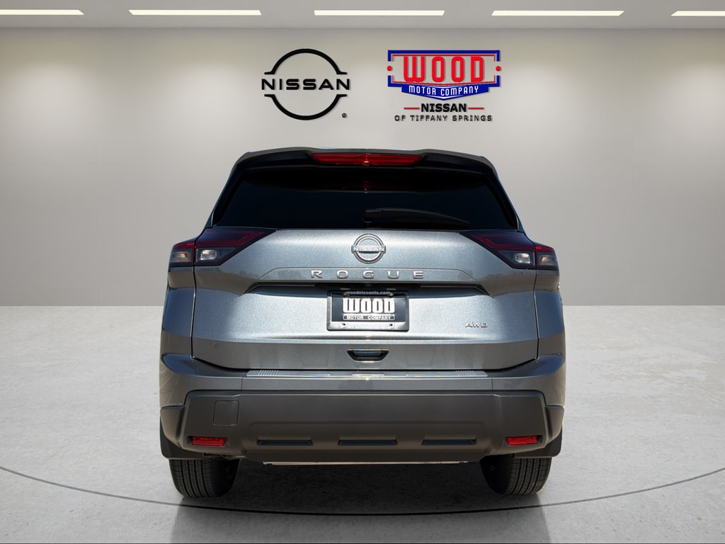 New 2026 Nissan Rogue SV SUV