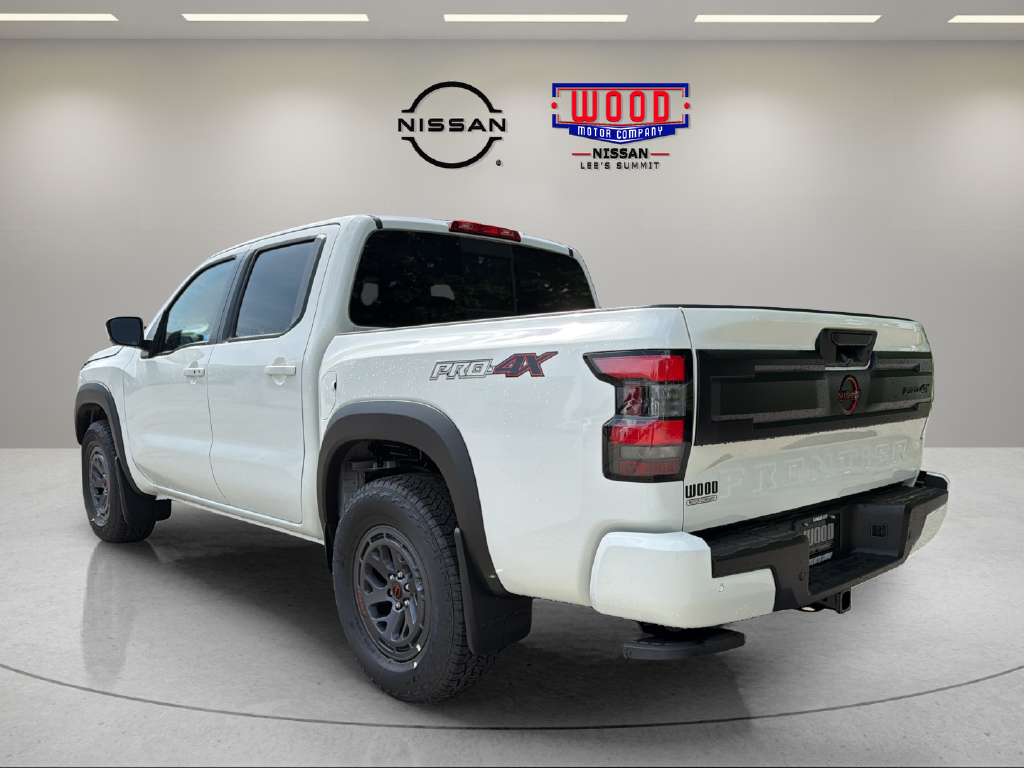 New 2026 Nissan Frontier PRO-4X Truck Crew Cab