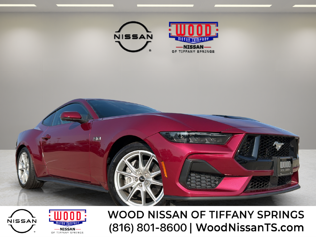 2025 Ford Mustang