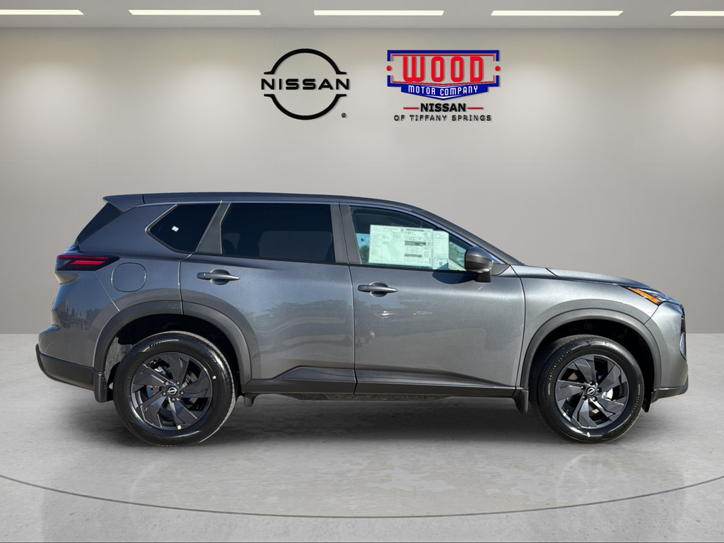 New 2026 Nissan Rogue SV SUV