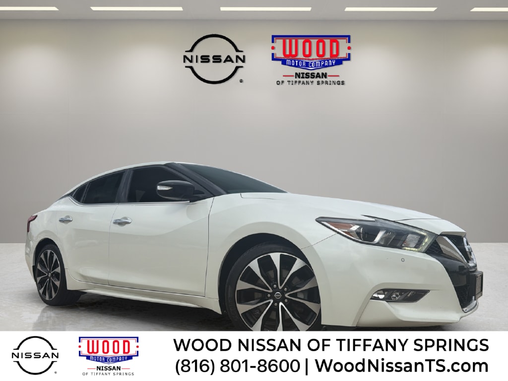 2018 Nissan Maxima SR