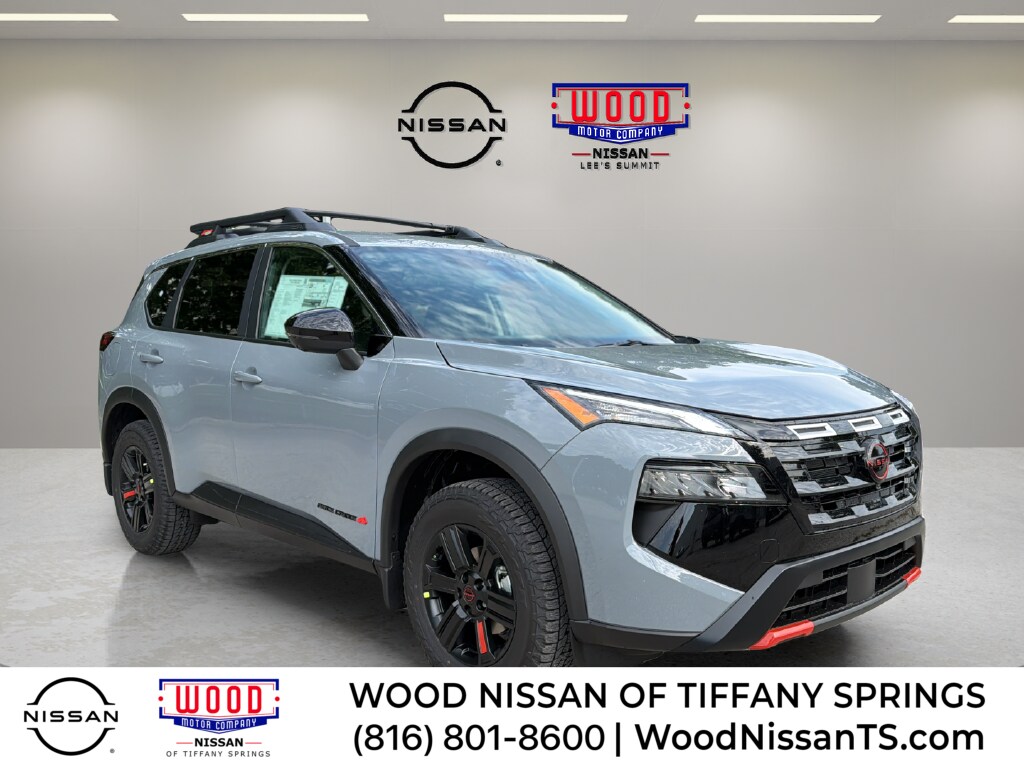 New 2026 Nissan Rogue Rock Creek SUV
