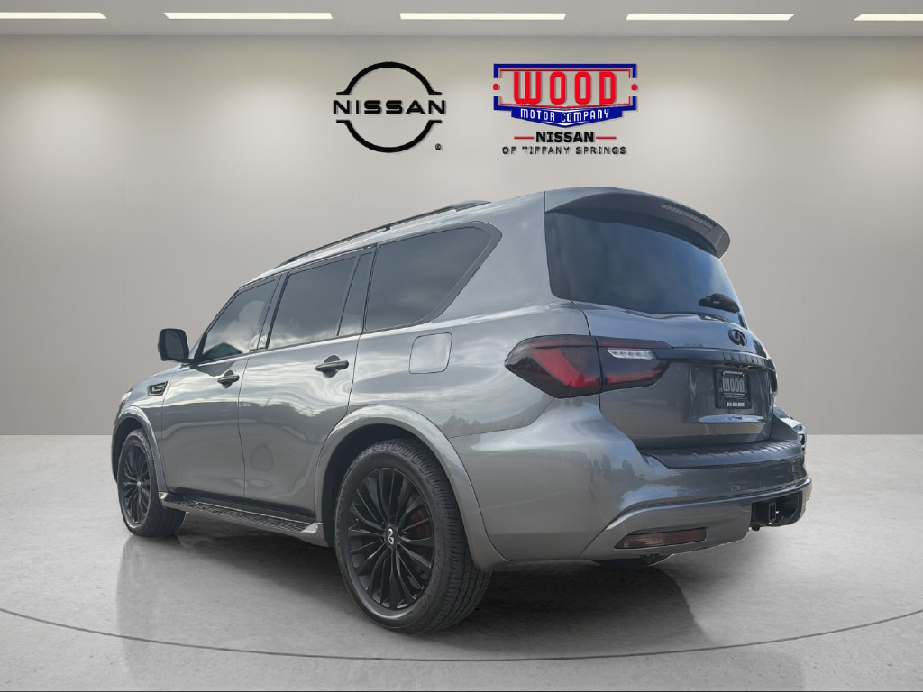 Used 2020 INFINITI QX80 Luxe SUV