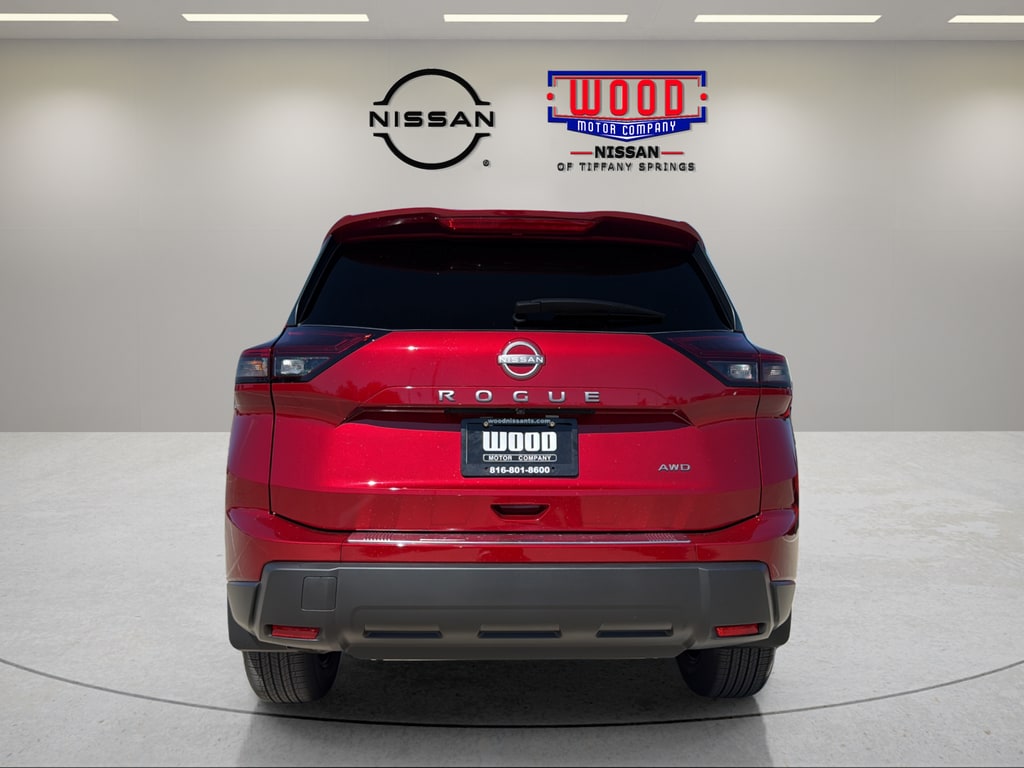 New 2026 Nissan Rogue SV SUV
