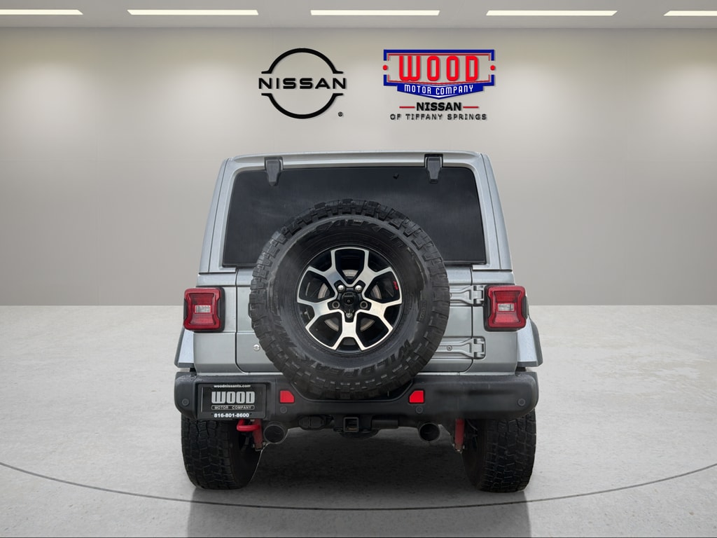 Used 2019 Jeep Wrangler Unlimited Rubicon SUV