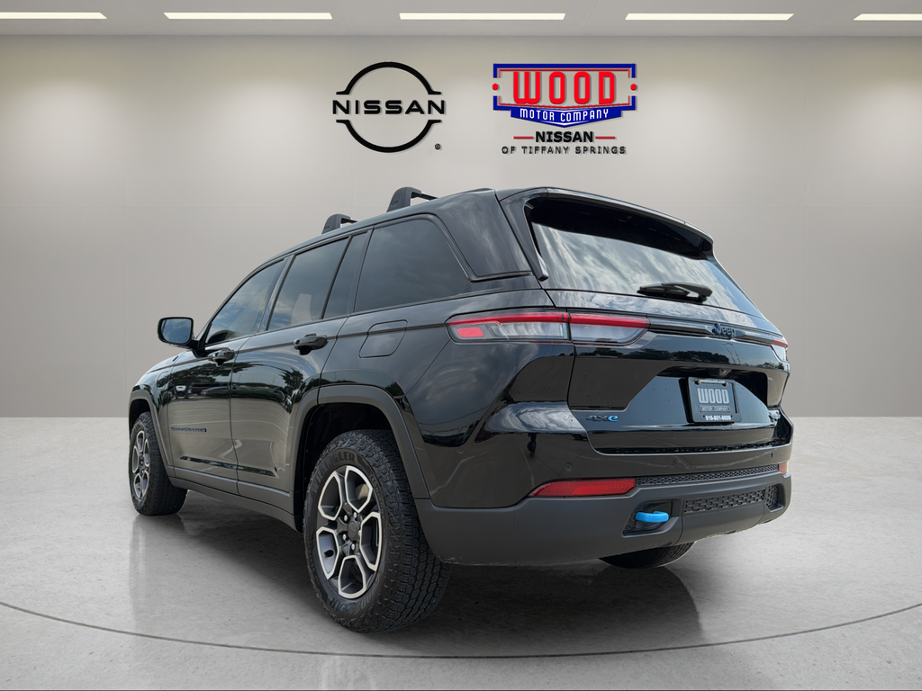 Used 2022 Jeep Grand Cherokee Trailhawk 4xe SUV