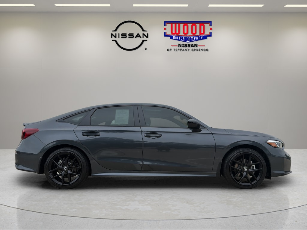 Used 2026 Honda Civic Sport with VIN 2HGFE4F86TH328315 for sale in Kansas City