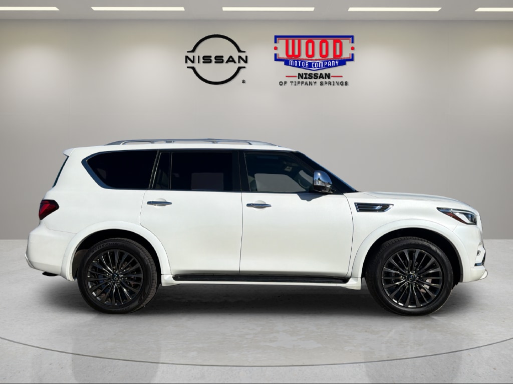 Used 2023 INFINITI QX80 Sensory 4WD with VIN JN8AZ2BC3P9490747 for sale in Kansas City