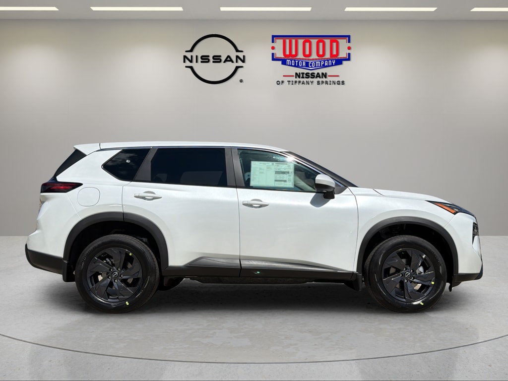 New 2026 Nissan Rogue SV SUV