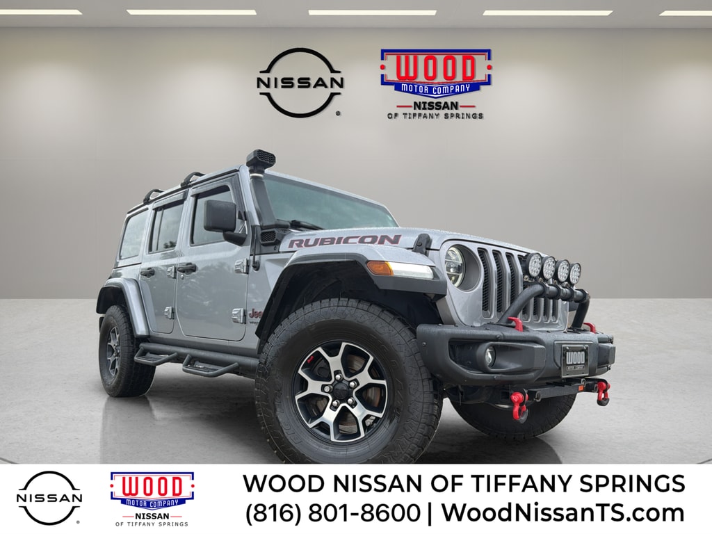 Used 2019 Jeep Wrangler Unlimited Rubicon SUV