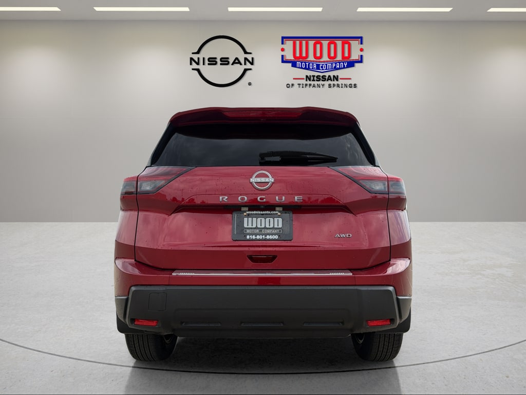 New 2026 Nissan Rogue SV SUV