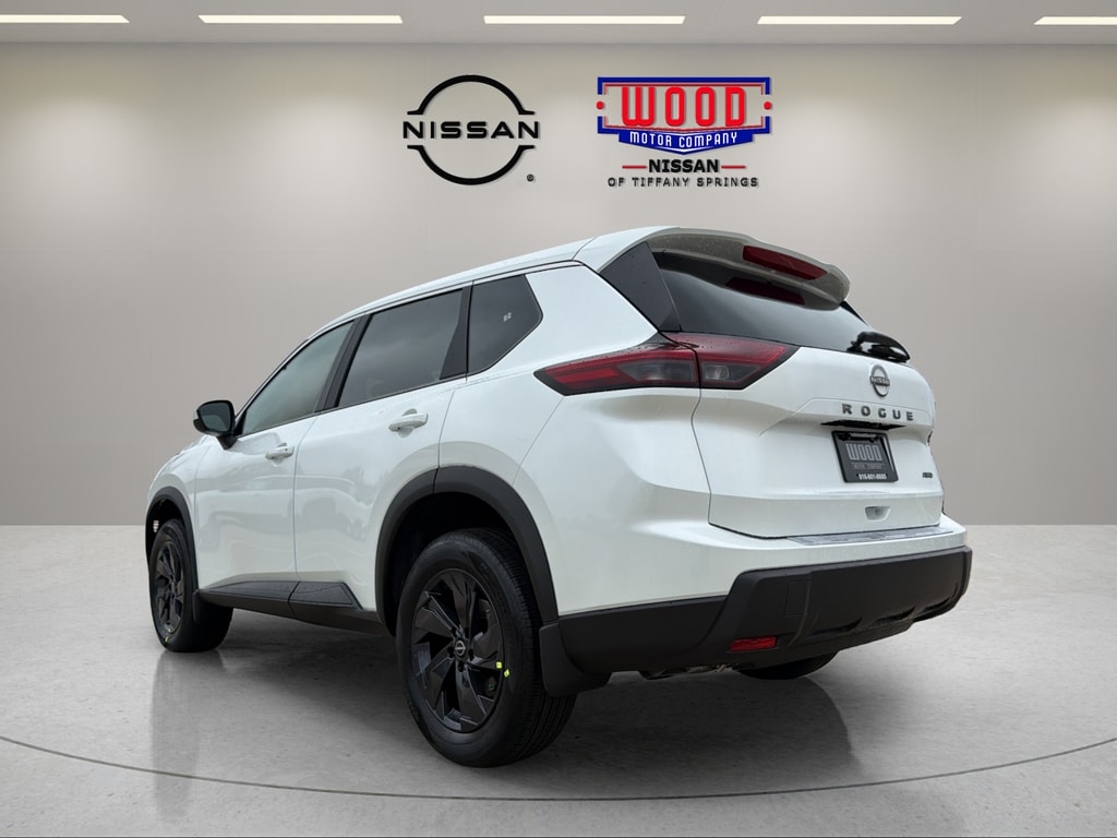 New 2026 Nissan Rogue SV SUV