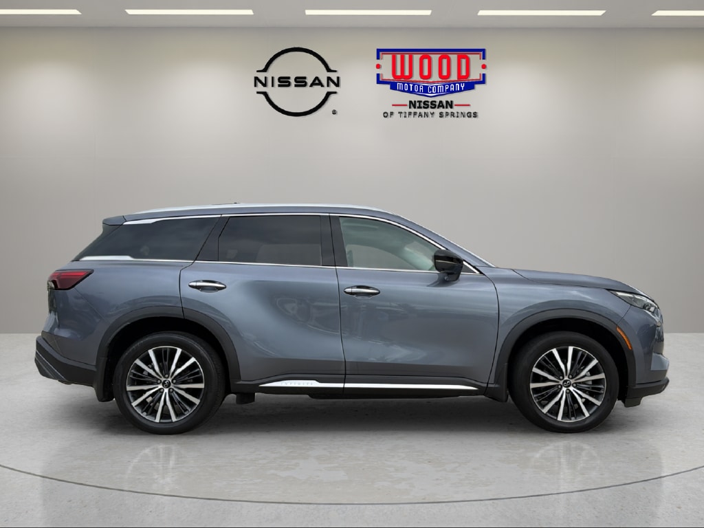 Used 2023 INFINITI QX60 SENSORY with VIN 5N1DL1GS6PC356088 for sale in Kansas City