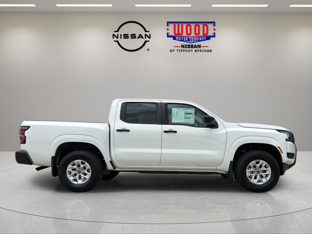 New 2026 Nissan Frontier S Truck Crew Cab
