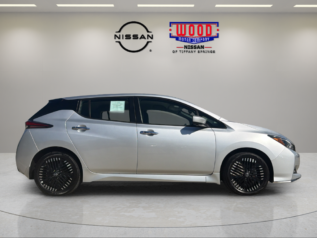Certified 2025 Nissan Leaf SV PLUS with VIN 1N4CZ1CV1SC557541 for sale in Kansas City