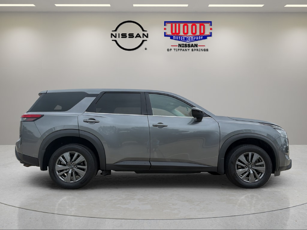 Certified 2024 Nissan Pathfinder S with VIN 5N1DR3AC1RC227514 for sale in Kansas City