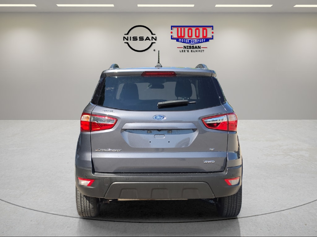 Used 2020 Ford EcoSport SE SUV