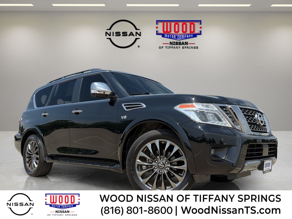 2020 Nissan Armada