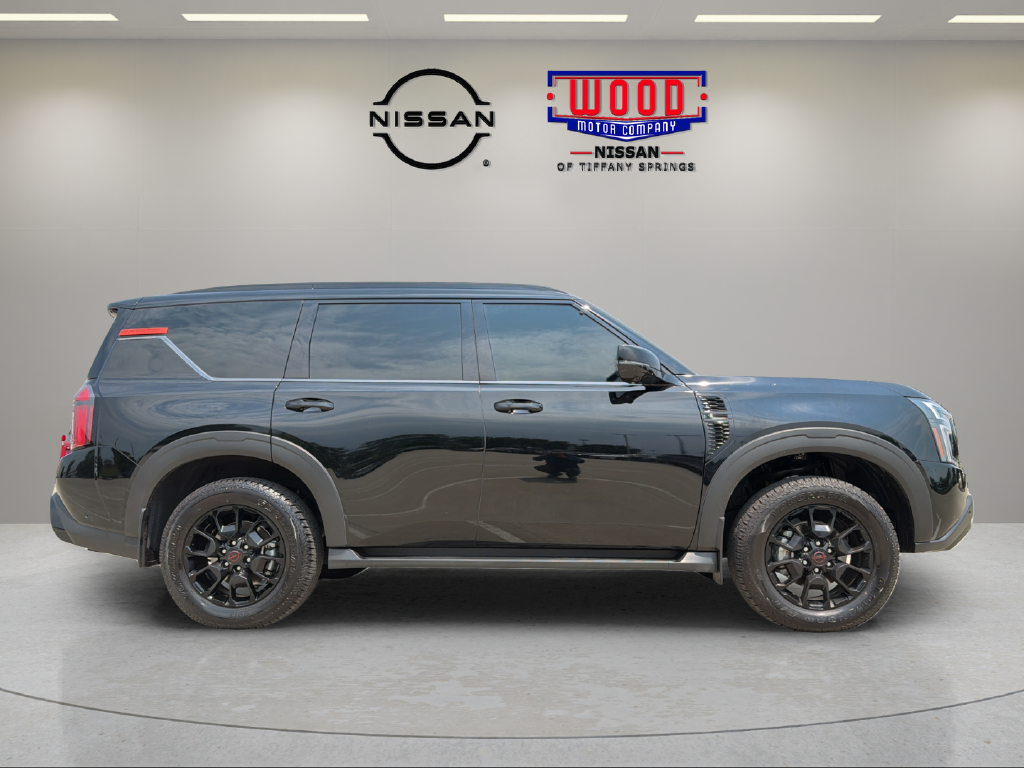 Certified 2026 Nissan Armada PRO-4X with VIN JN8AY3DB4T9140406 for sale in Kansas City