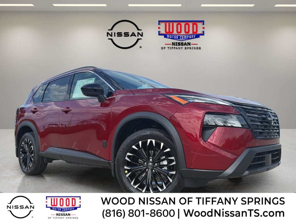 New 2026 Nissan Rogue Dark Armor SUV