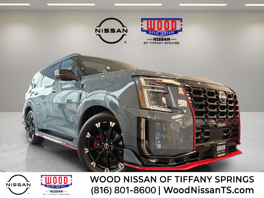 New 2026 Nissan Armada NISMO SUV