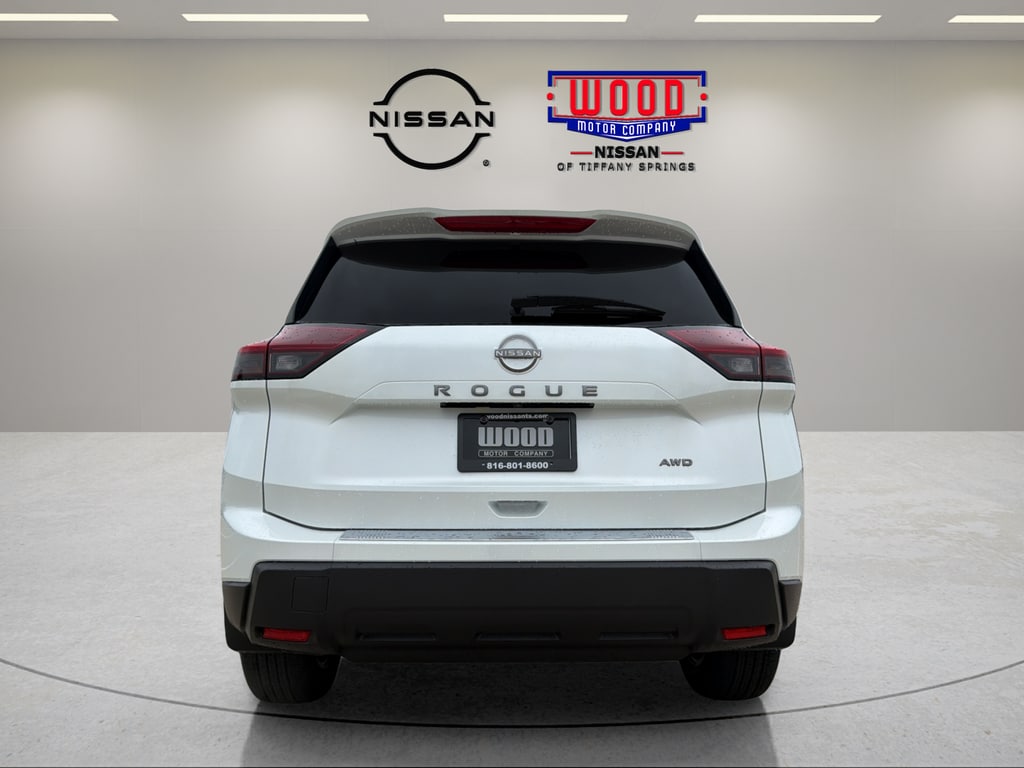 New 2026 Nissan Rogue SV SUV