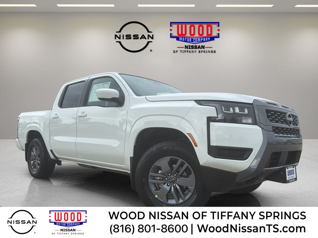 New 2026 Nissan Frontier SV Truck Crew Cab
