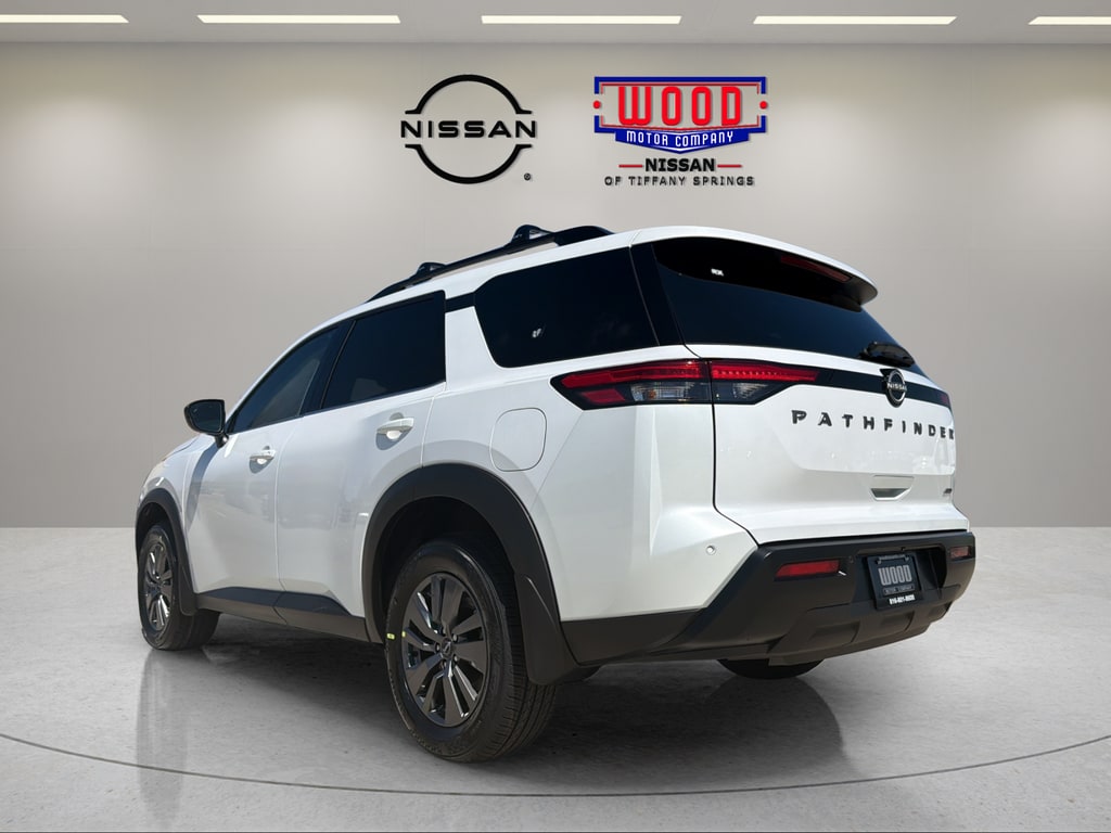 New 2026 Nissan Pathfinder SV SUV