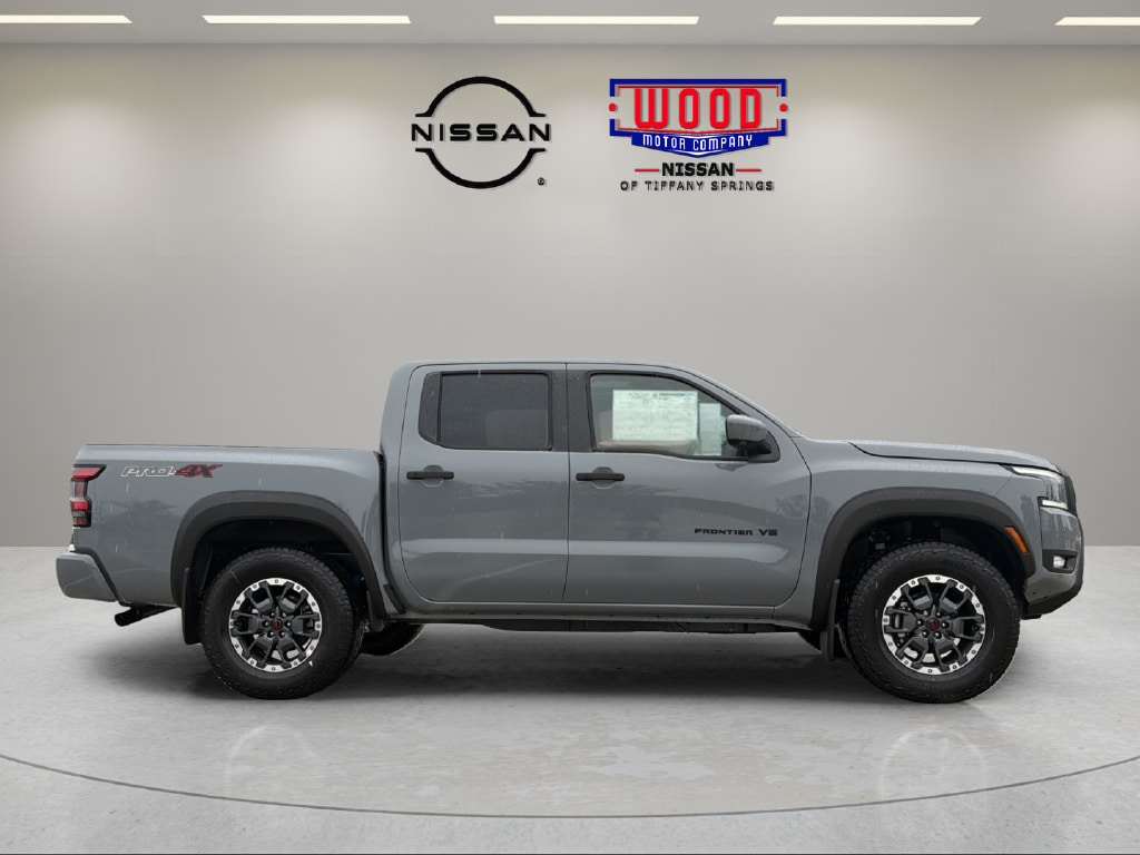 New 2027 Nissan Frontier PRO-4X Truck