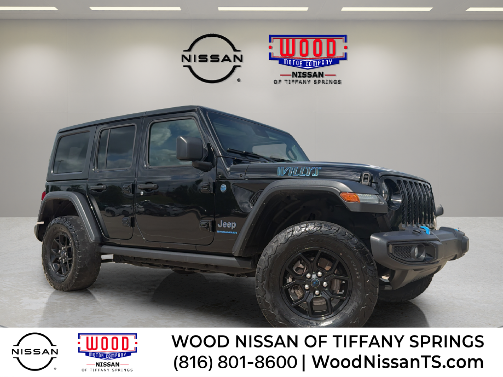 2024 Jeep Wrangler 4xe