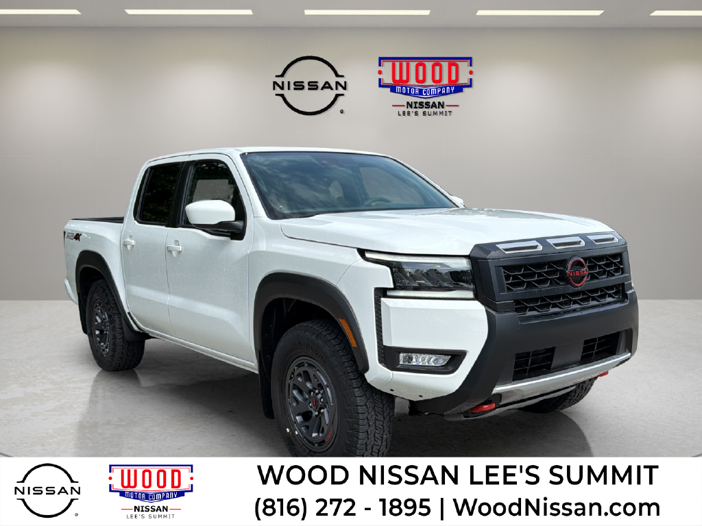 New 2026 Nissan Frontier PRO-4X Truck Crew Cab