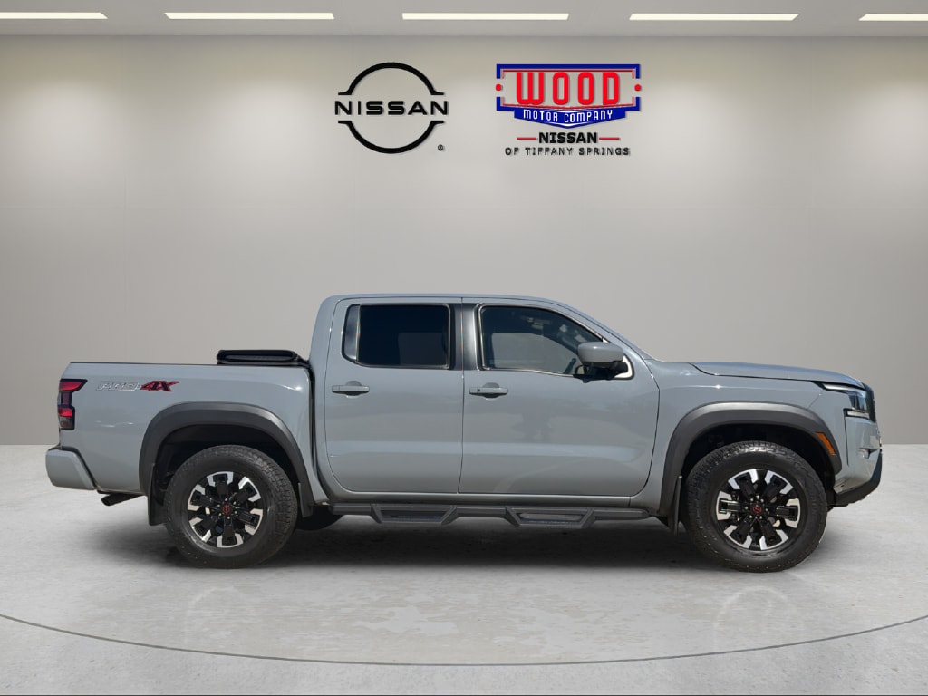 Certified 2023 Nissan Frontier PRO-4X with VIN 1N6ED1EKXPN649745 for sale in Kansas City