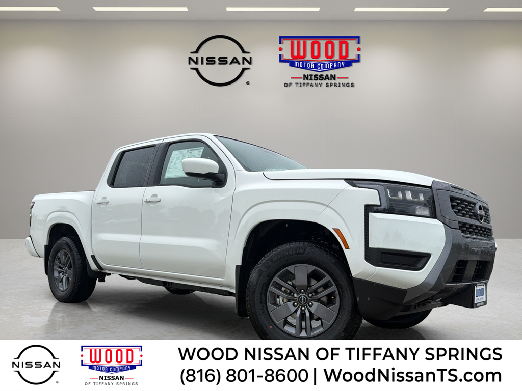 New 2026 Nissan Frontier SV Truck Crew Cab