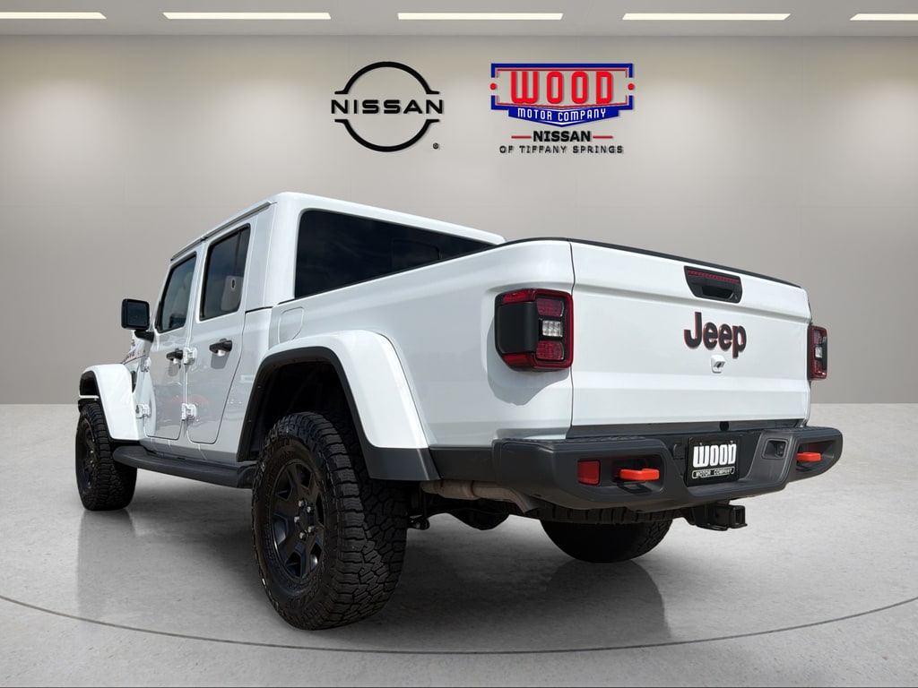 Used 2023 Jeep Gladiator Mojave Truck Crew Cab