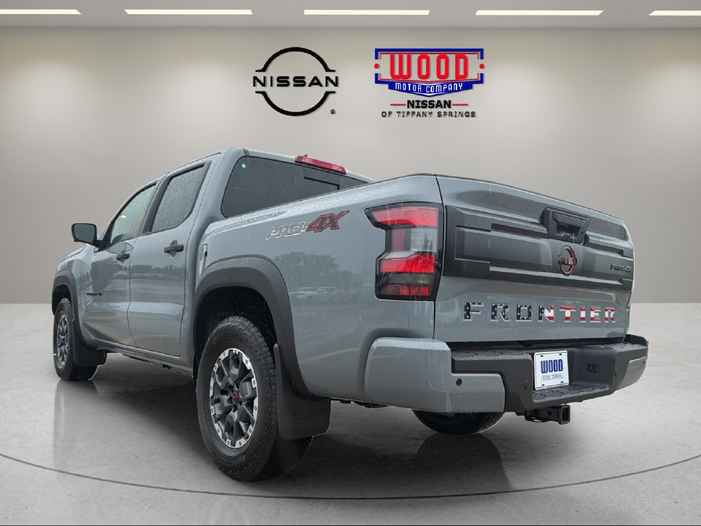 New 2027 Nissan Frontier PRO-4X Truck
