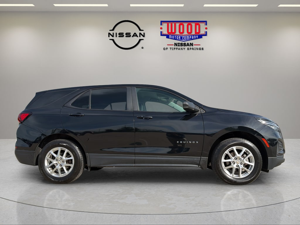 Used 2023 Chevrolet Equinox 1FL with VIN 3GNAX5EG0PL202120 for sale in Kansas City