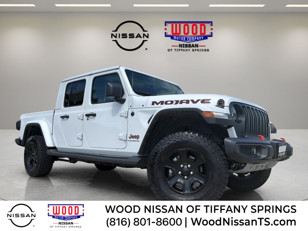 Used 2023 Jeep Gladiator Mojave Truck Crew Cab