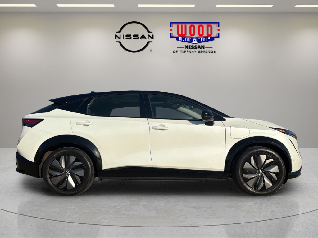 Certified 2023 Nissan Ariya Platinum+ with VIN JN1DF0CD2PM701062 for sale in Kansas City