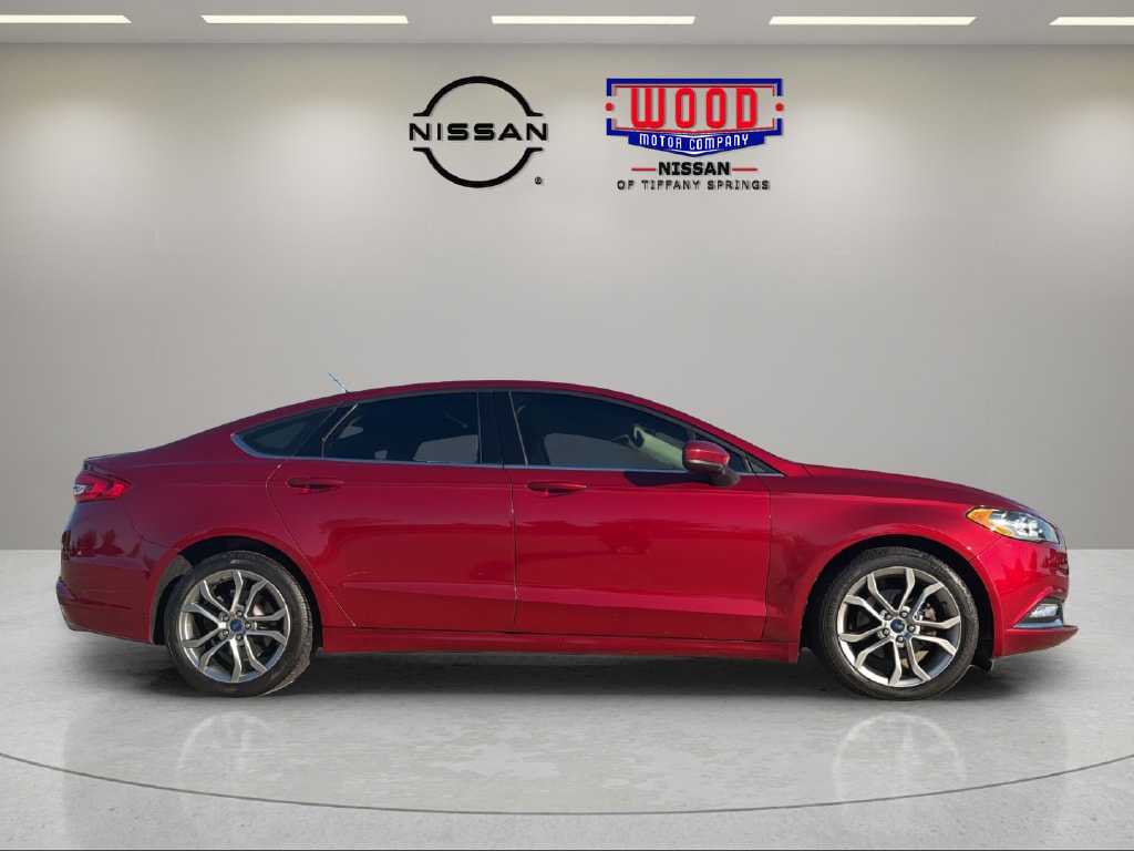 Used 2017 Ford Fusion SE with VIN 3FA6P0HD9HR274313 for sale in Kansas City