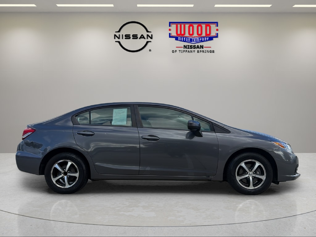 Used 2015 Honda Civic SE with VIN 19XFB2F70FE054080 for sale in Kansas City