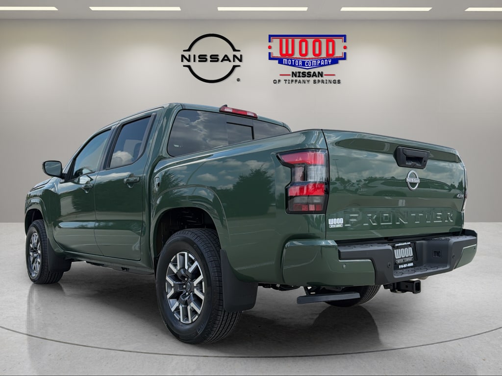 New 2026 Nissan Frontier SV Truck Crew Cab