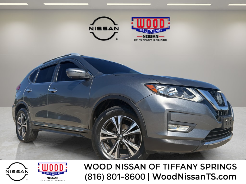 2018 Nissan Rogue SL