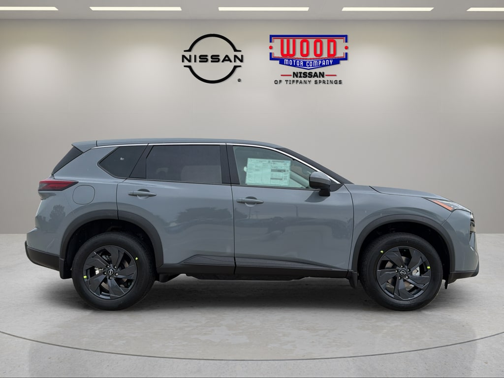 New 2026 Nissan Rogue SV SUV