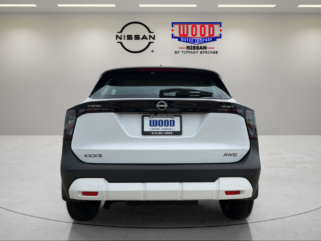 Used 2026 Nissan Kicks S SUV