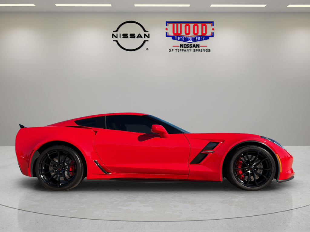 Used 2019 Chevrolet Corvette Grand Sport Coupe