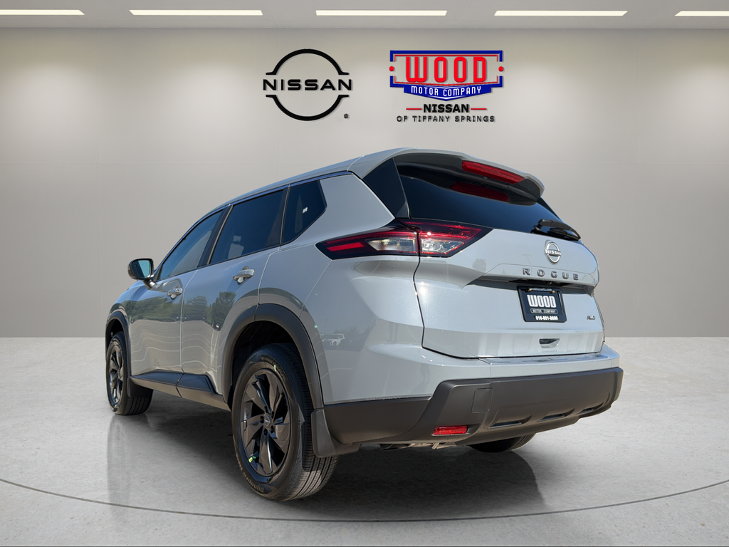 New 2026 Nissan Rogue SV SUV